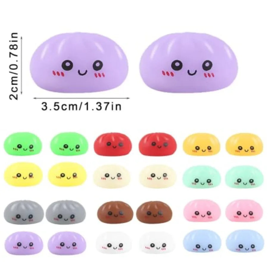 24-Day Dumpling Squishy Advent Calendar Countdown Blind Box
