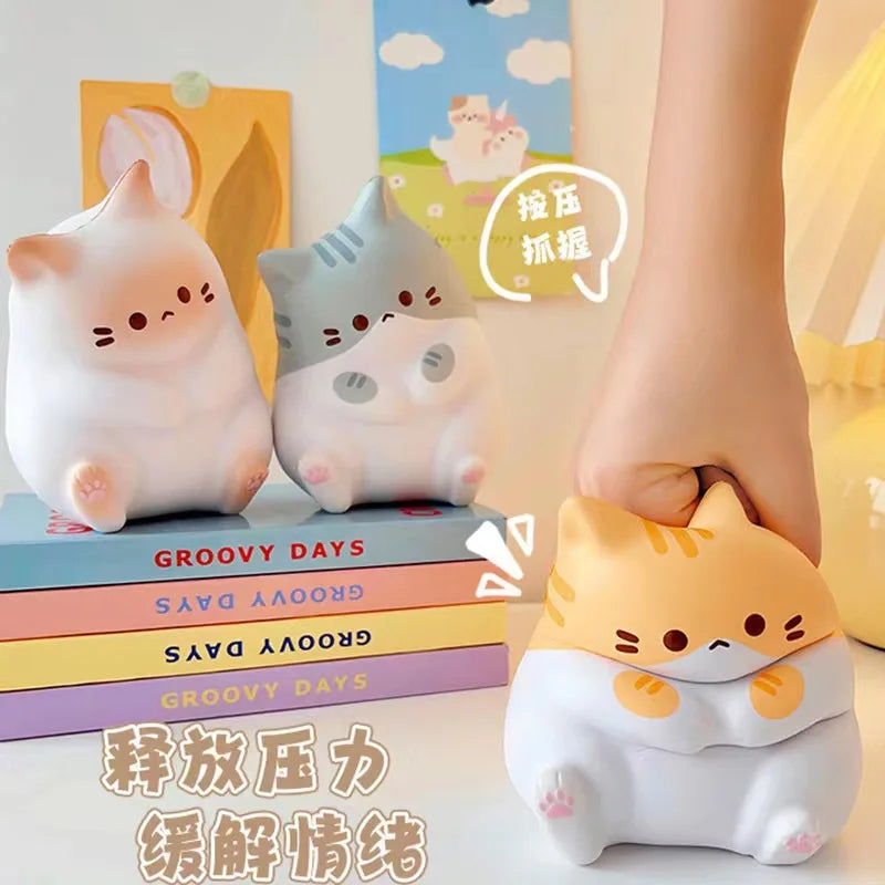 Cocoa Cat Squishy Toy