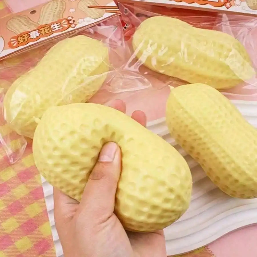 Peanut Silicone Squeeze Toy