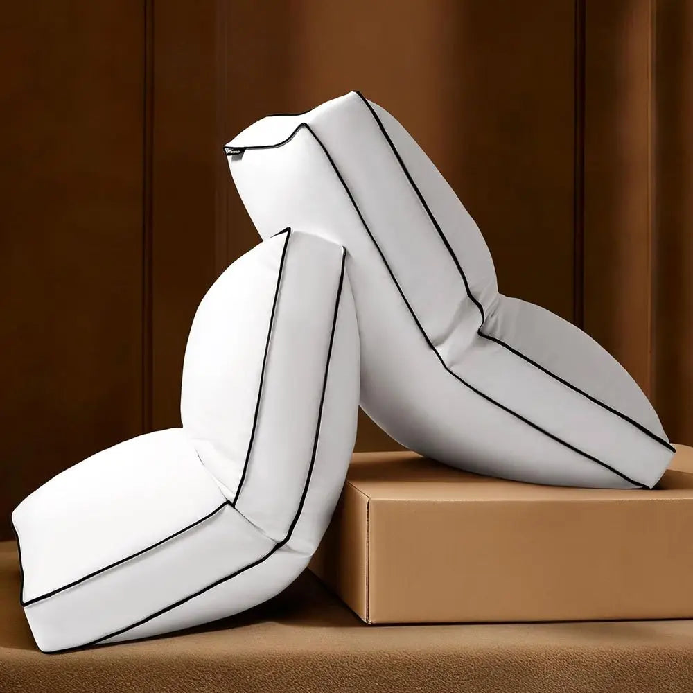 Goose Down Queen Pillow Set (2-Pack)