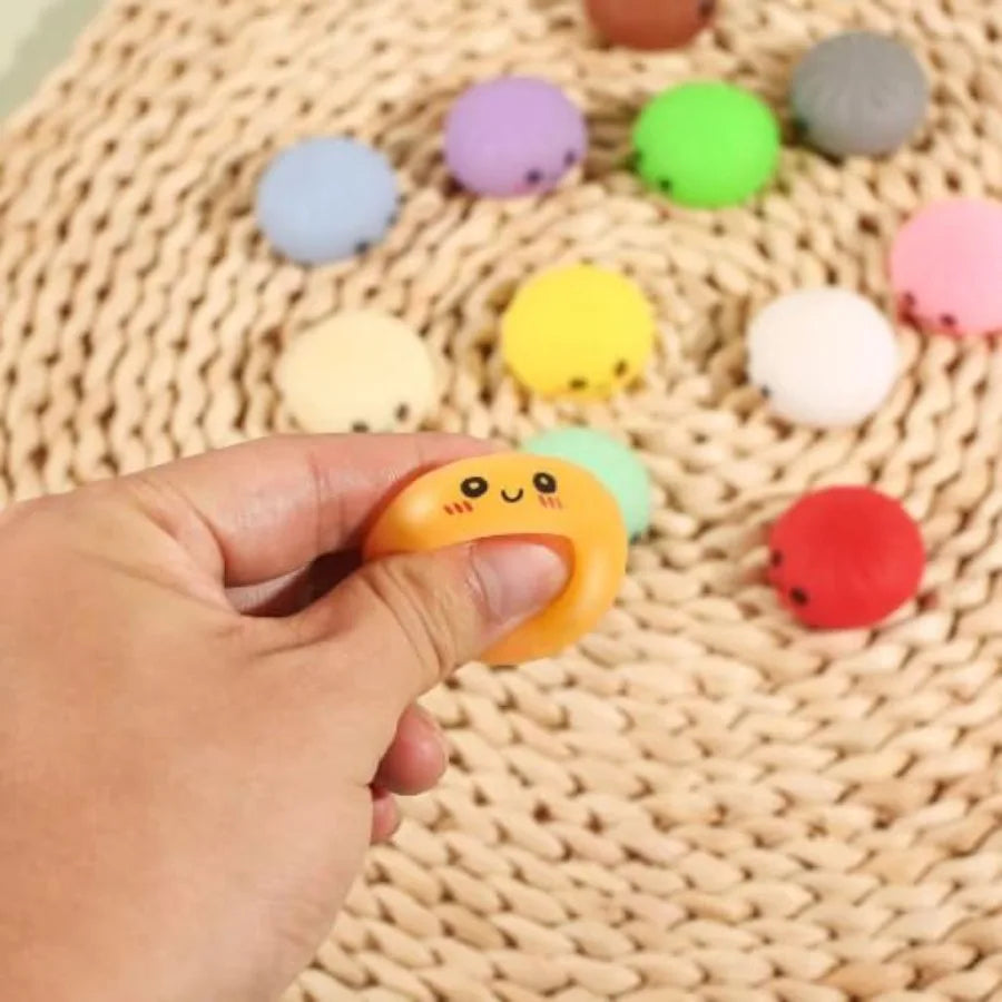 24-Day Dumpling Squishy Advent Calendar Countdown Blind Box