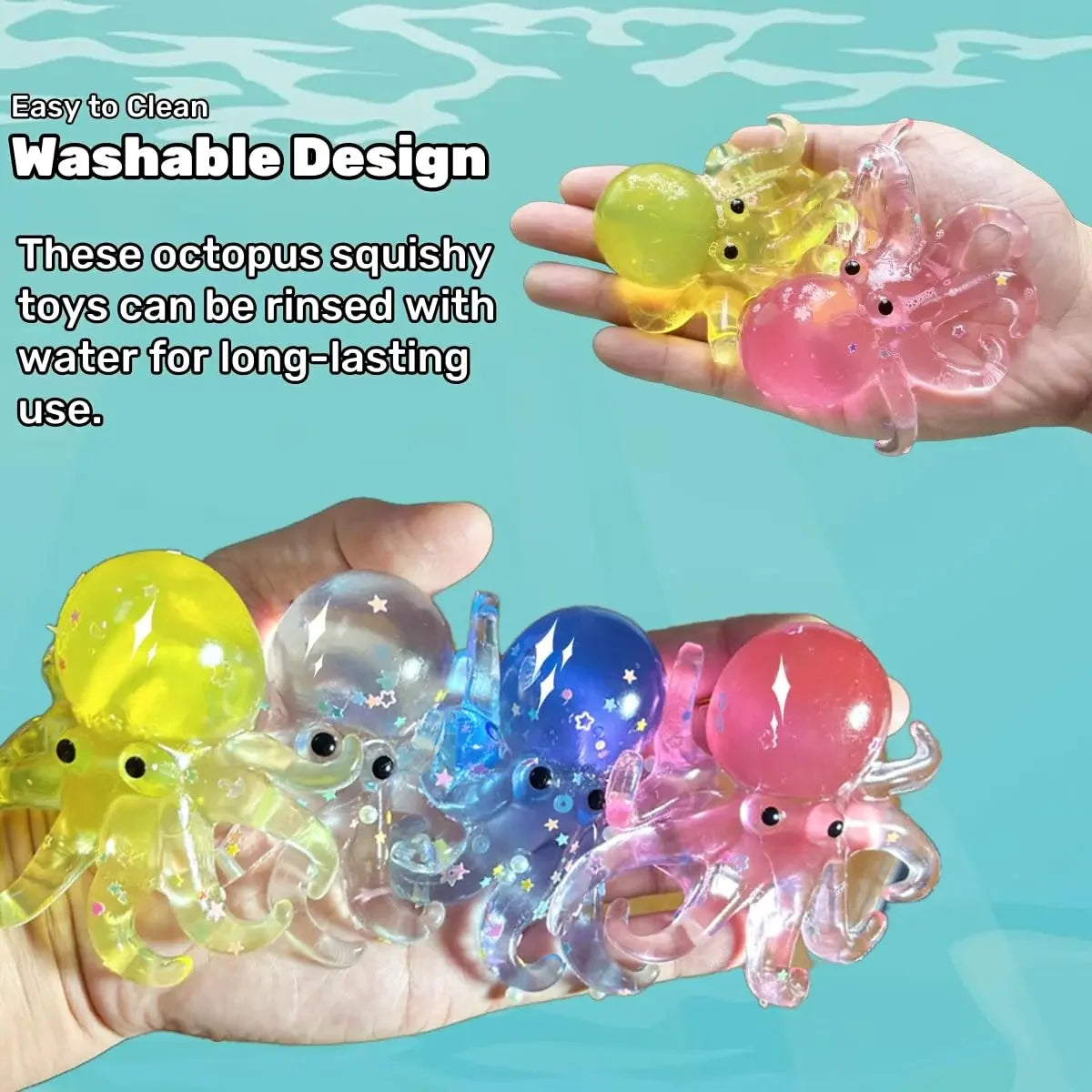 Octopus Squishy Fidget Ball