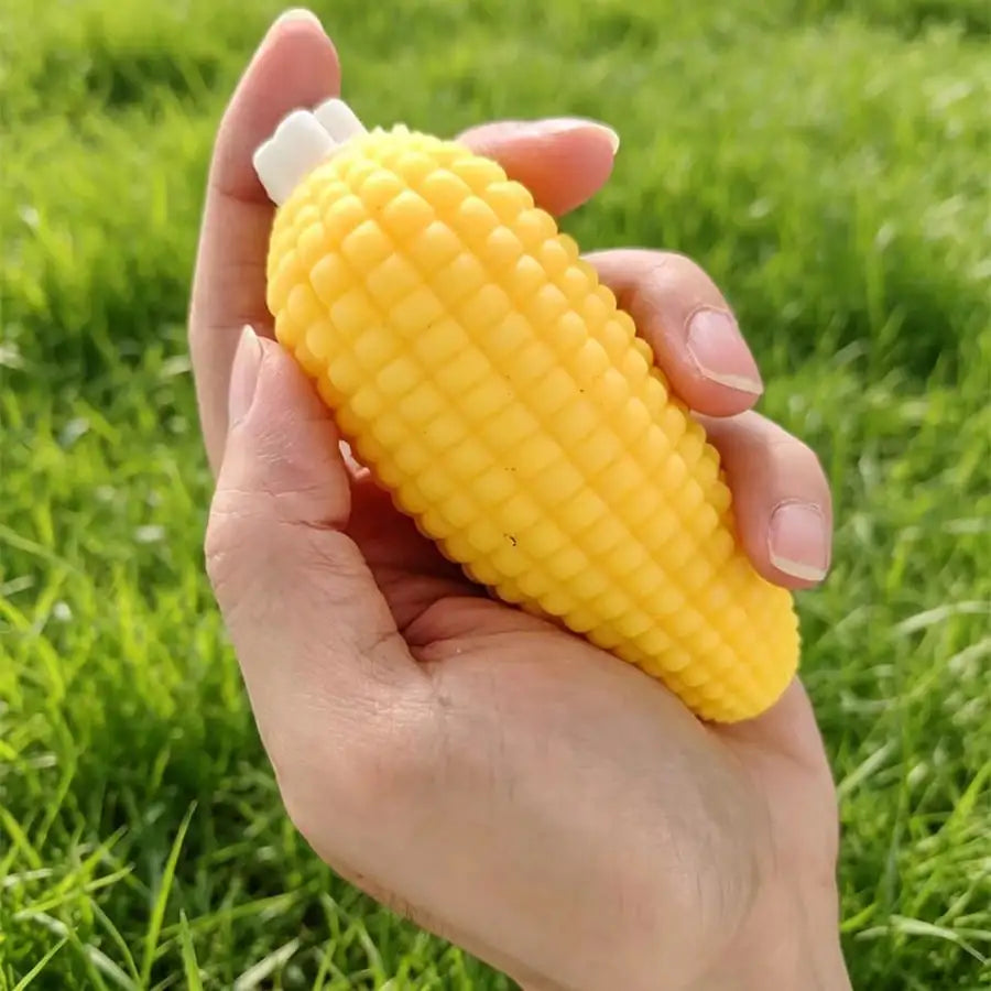 Realistic Corn Squeeze Toy