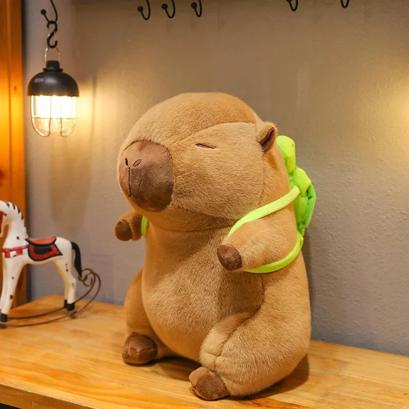 Capybara Plush Toy