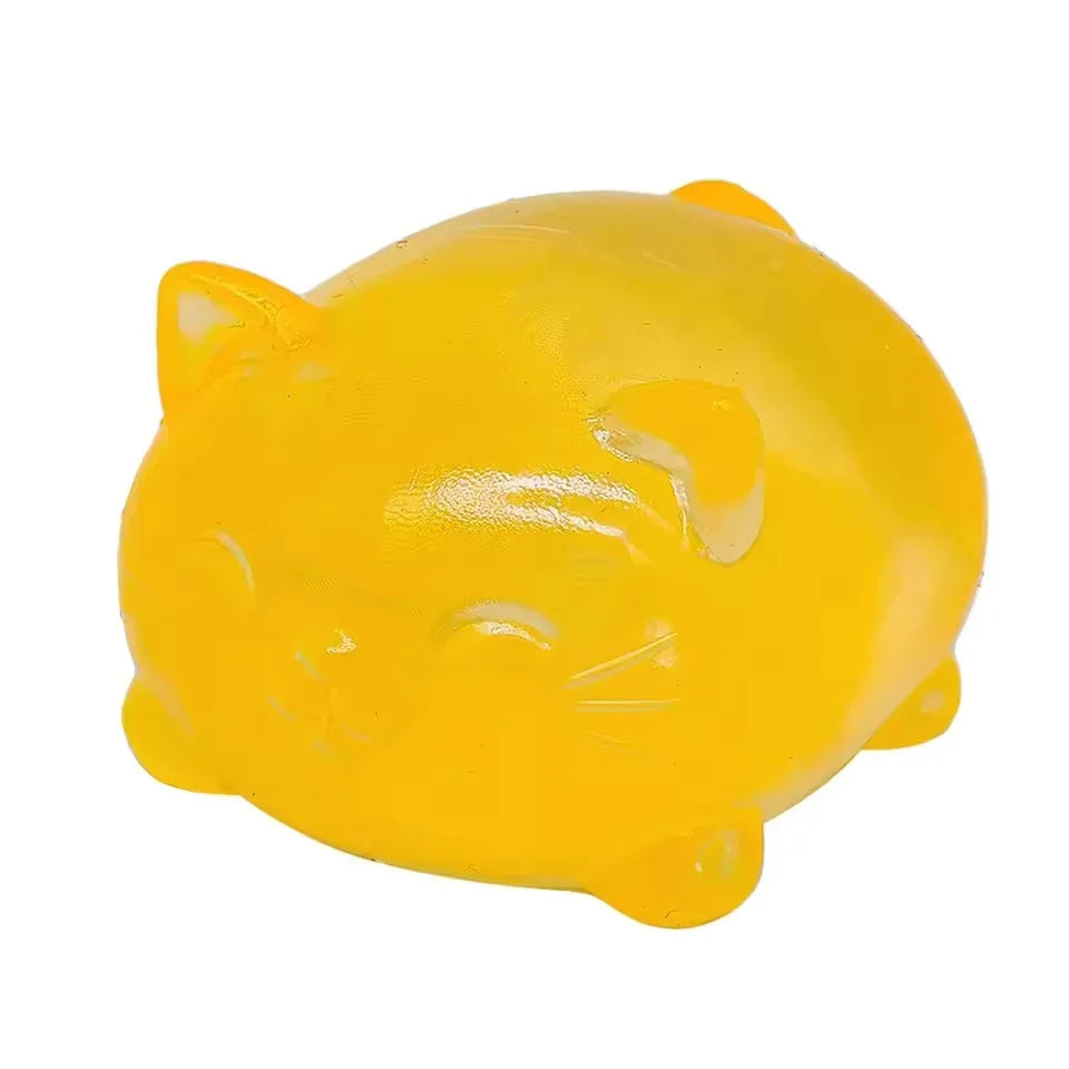 Mini Cute Cat Squeeze Toy