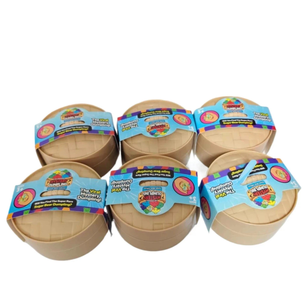 Colorful Simulated Dumpling Squishy Blind Box — Slow Rebound