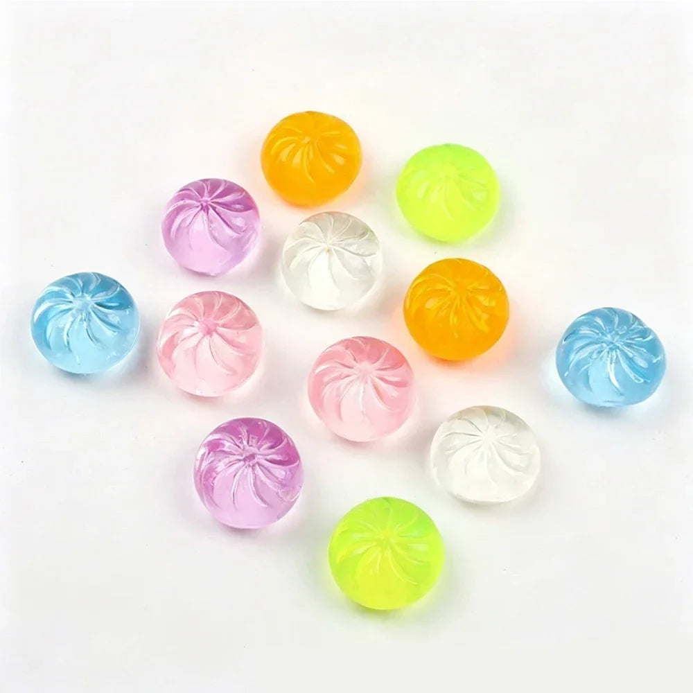 Mini Steamer Bun Squishy Set (5-Pack)