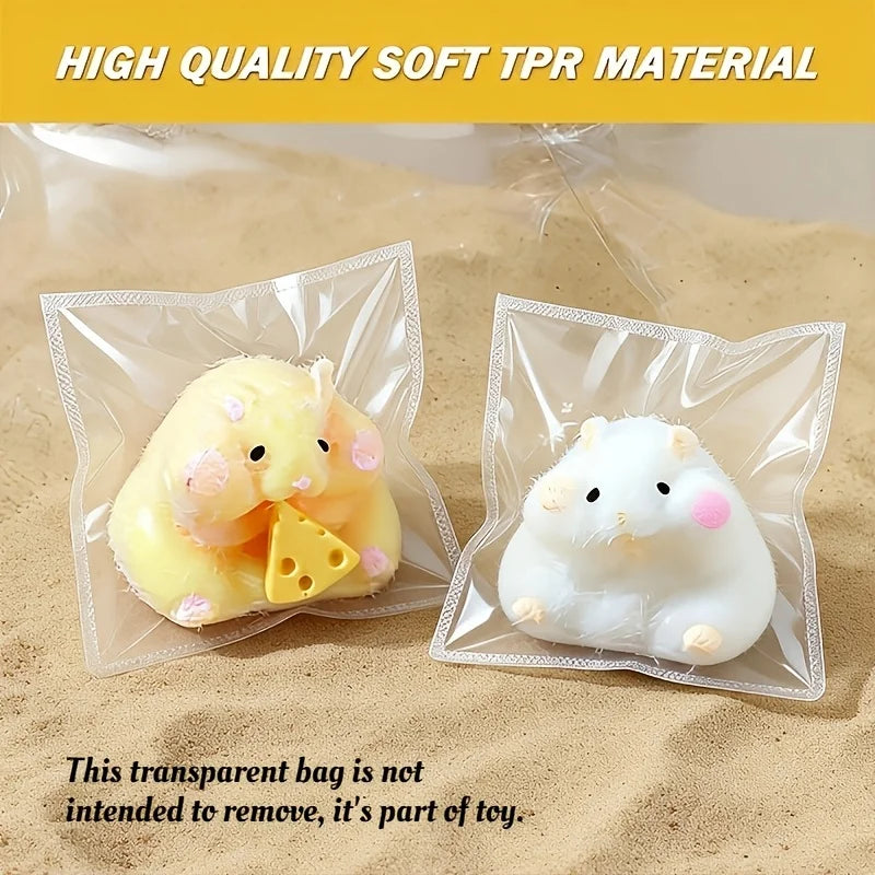 Hamster Squeeze Toy