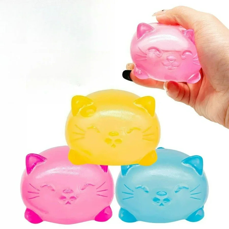 Maltose Cat Squishy — Kitten Decompression Squeeze Toy