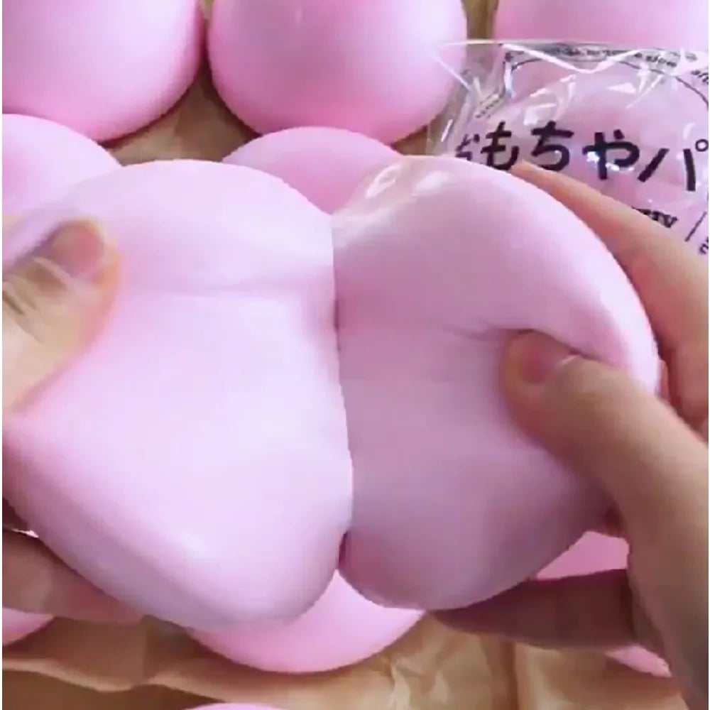 Steamed Bun Dumpling Squishy — 1 Piece | Pick 1 of 21 Colors | Ships Same Day USA