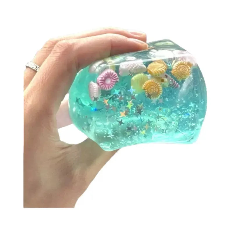 Ocean Stress Ball Squishy — Autism Sensory Maltose Water Fidget Toy