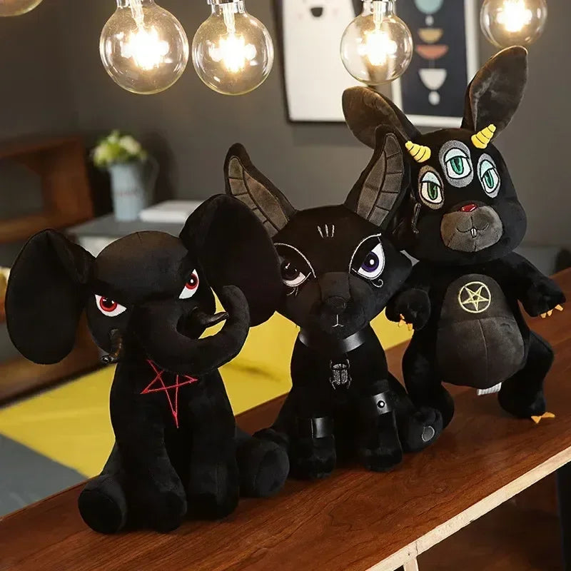 Dark Fantasy Egyptian Mythology Plush Toy