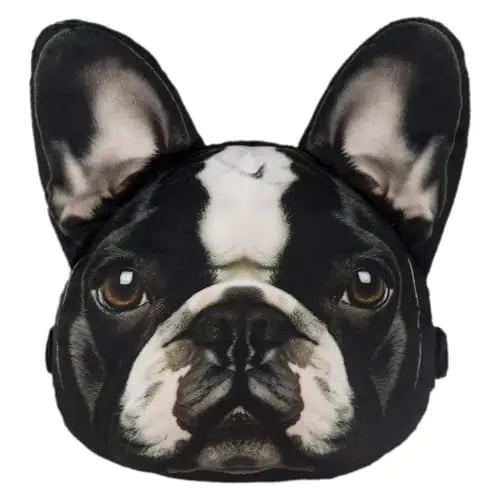 3D Dog-Shaped Car Neck Pillow