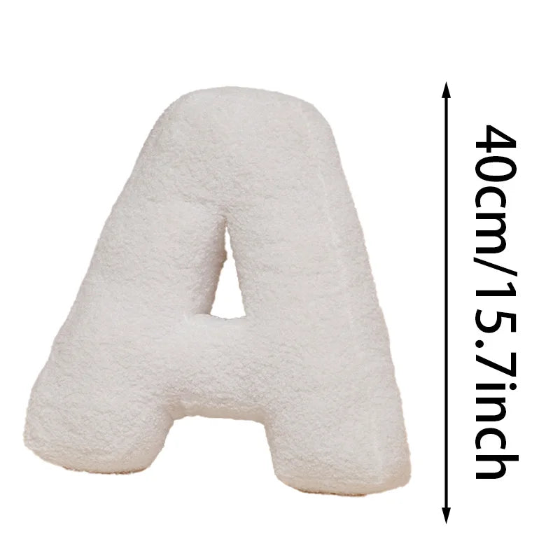 English Letters Learning Pillow Set