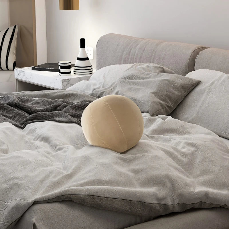 Round Sphere Accent Pillow