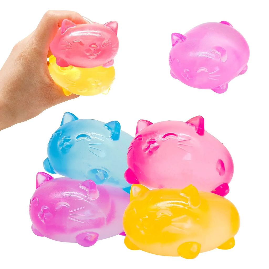 Maltose Cat Squishy — Kitten Decompression Squeeze Toy