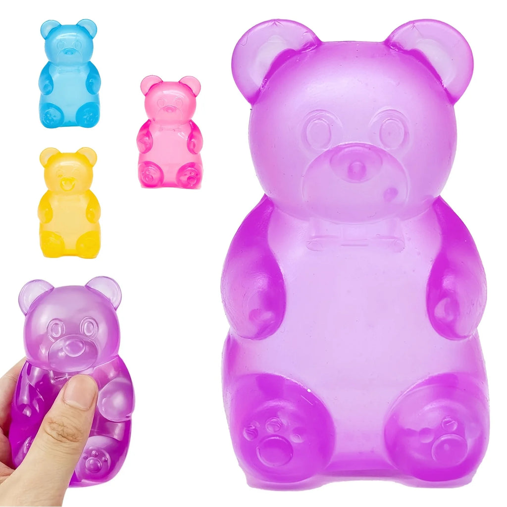 Bead-Filled Bear Stress Ball