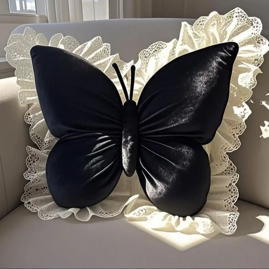 Princess Butterfly Bow Pillow