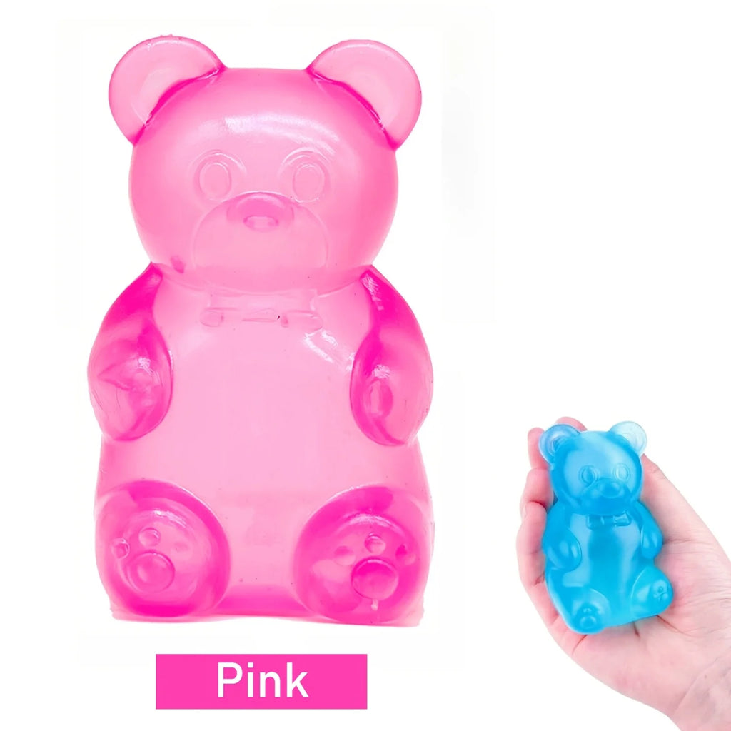 Bead-Filled Bear Stress Ball