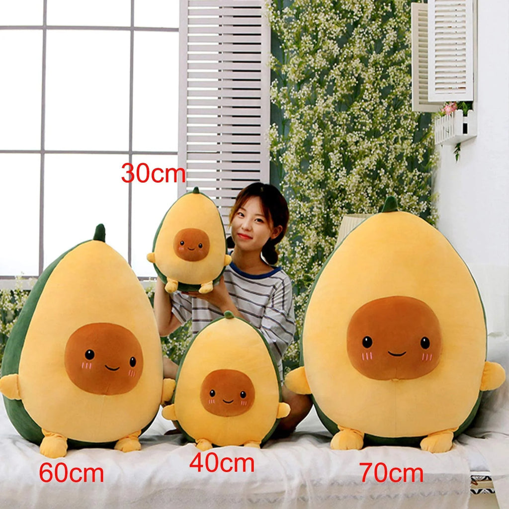 Avocado Plush Pillow