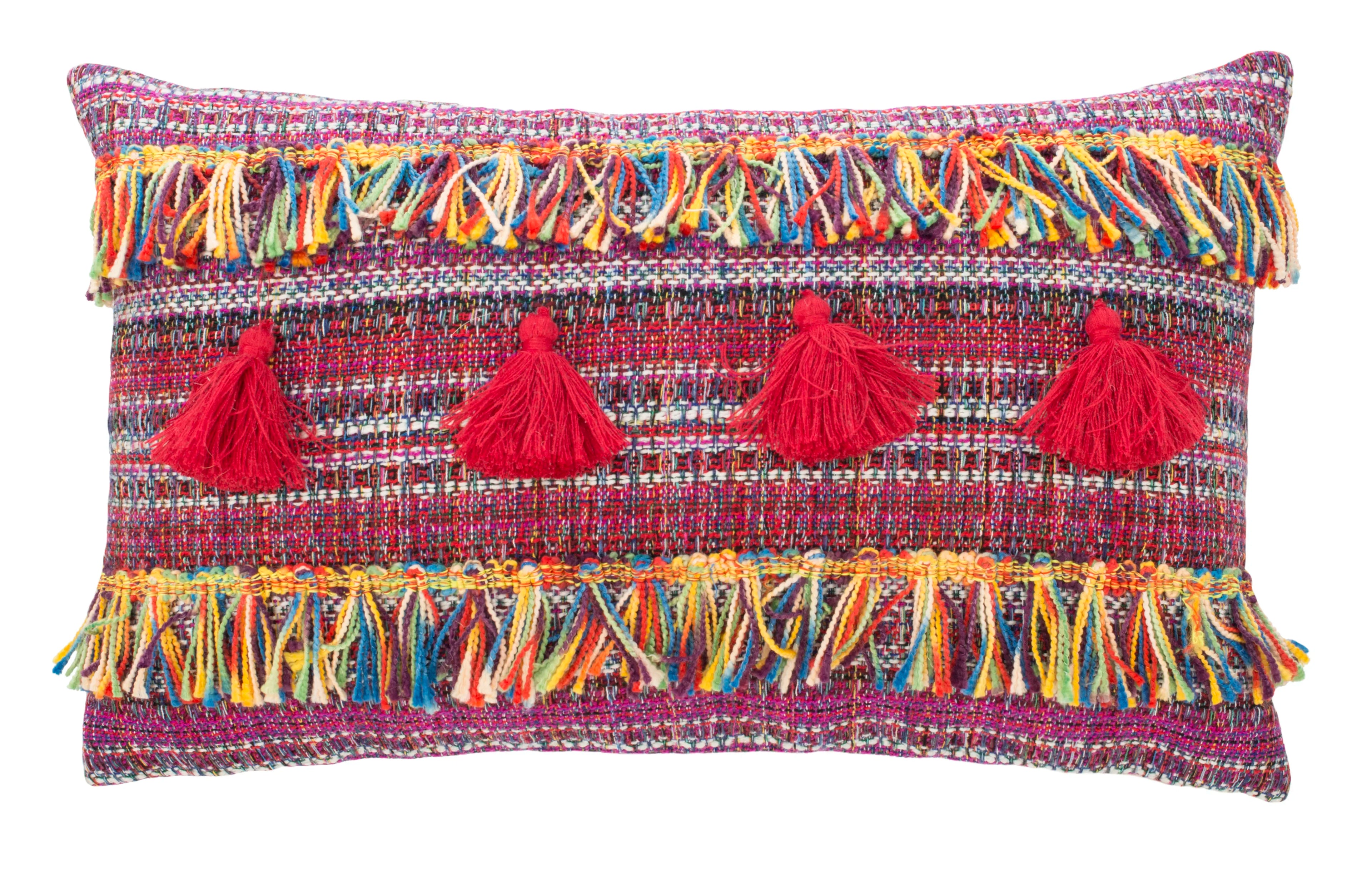 Southwestern Style Plush Pillow
