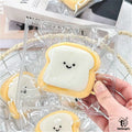 Soft Toast Bread Squishy Squeeze Toy