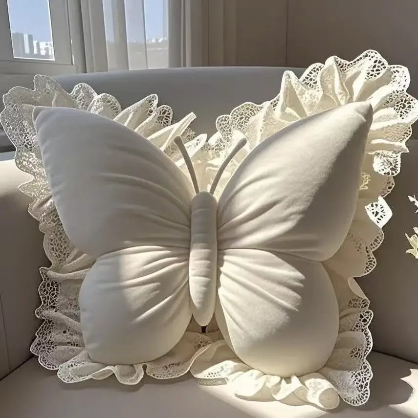 Princess Butterfly Bow Pillow