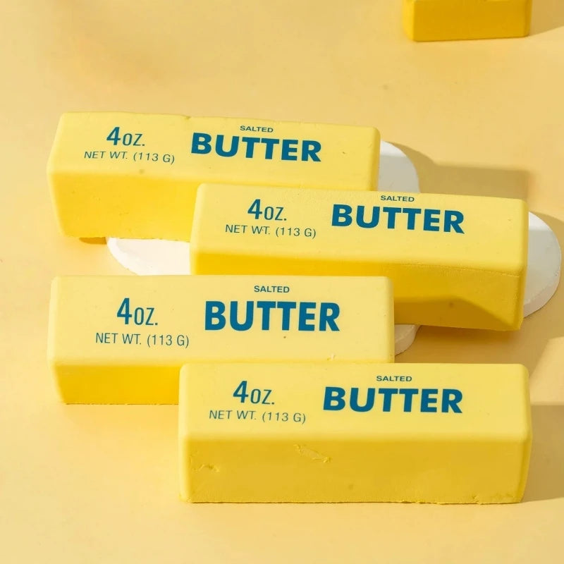 Butter Stick Slow Rise Squishy Toy — Kids Elastic Squeeze Prank Gift