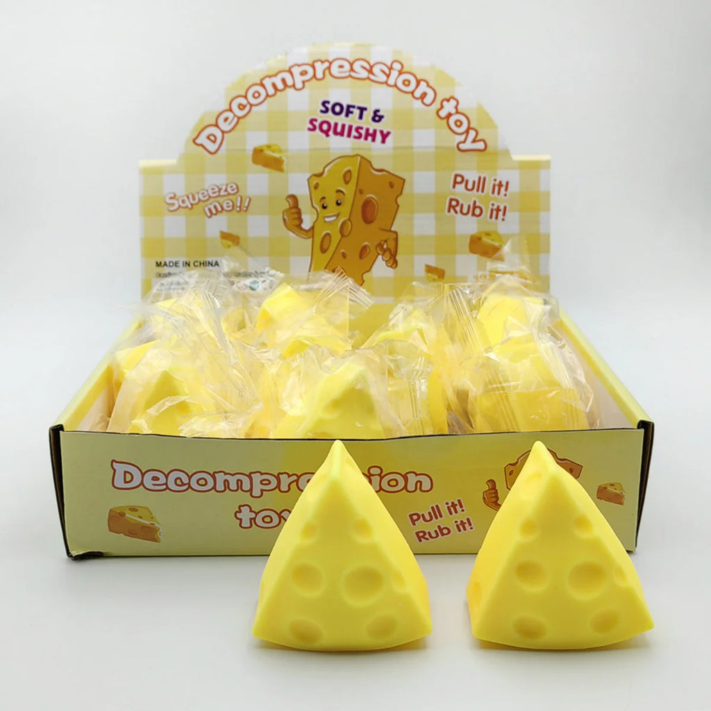 Cheese Squishy Toy