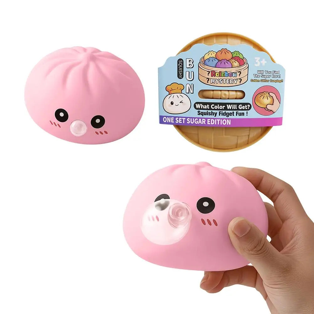 Bubble Pop Dumpling Squishy Mystery Box