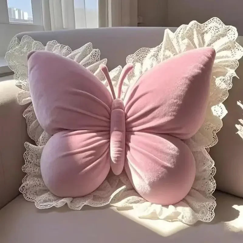 Princess Butterfly Bow Pillow