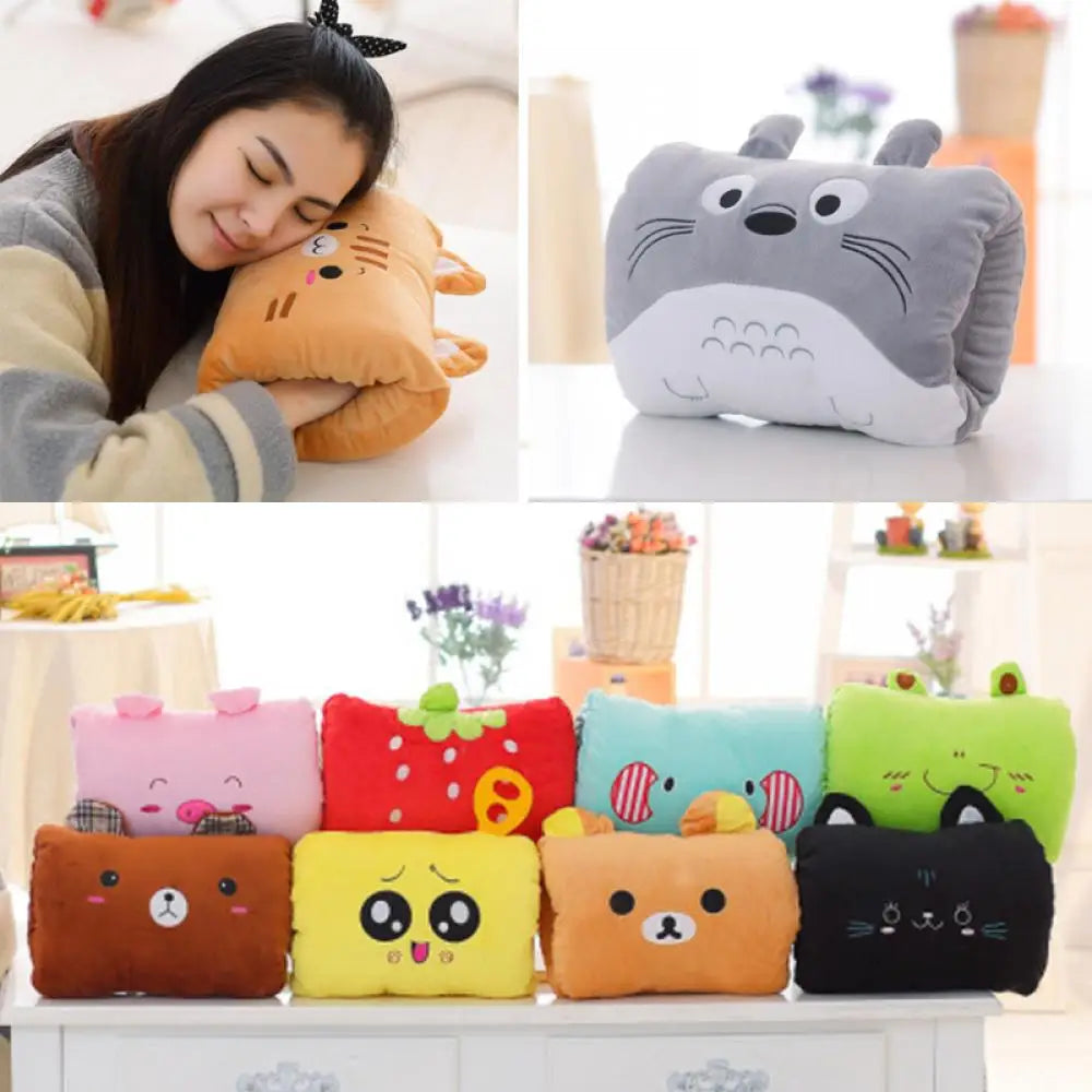 Warm Hand Cover Nap Pillow