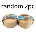 Colorful Dumpling Squishy Blind Box — Slow Rebound Sensory Toy