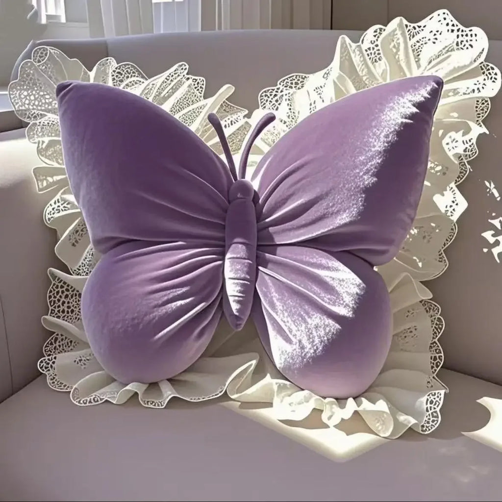 Princess Butterfly Bow Pillow