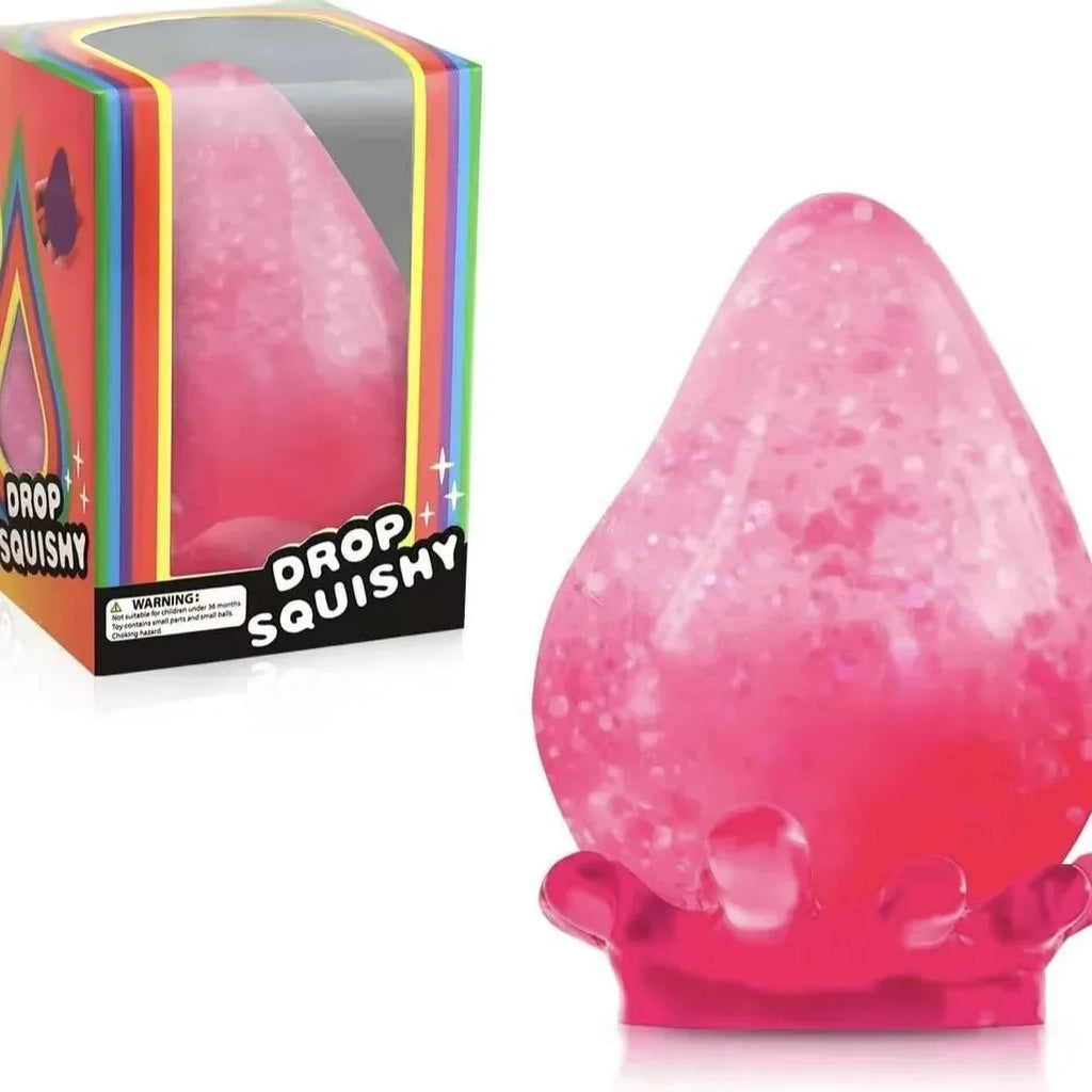 Aurora Water Drop Maltose Squeeze Cube