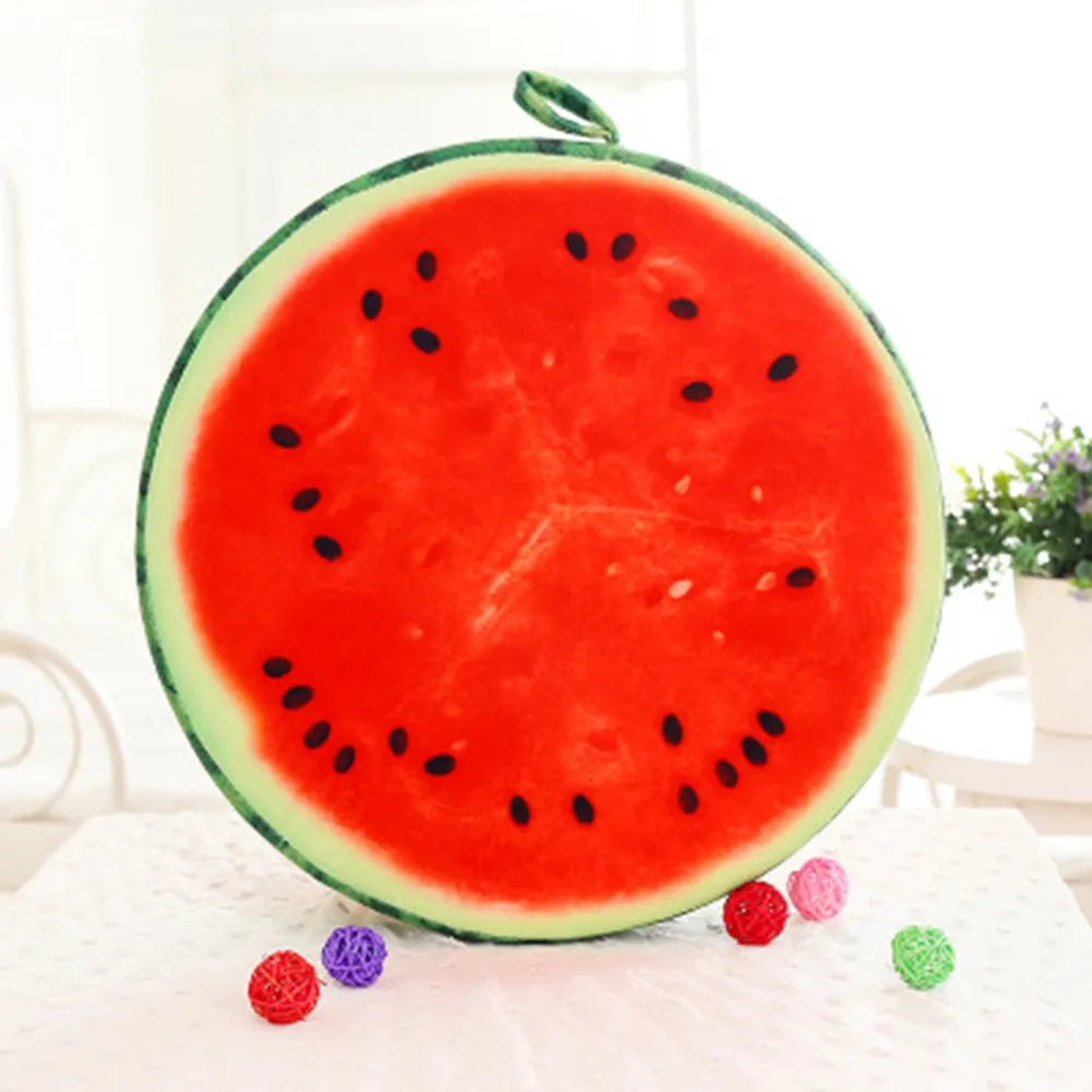 Fruit-Shaped Reading Cushion
