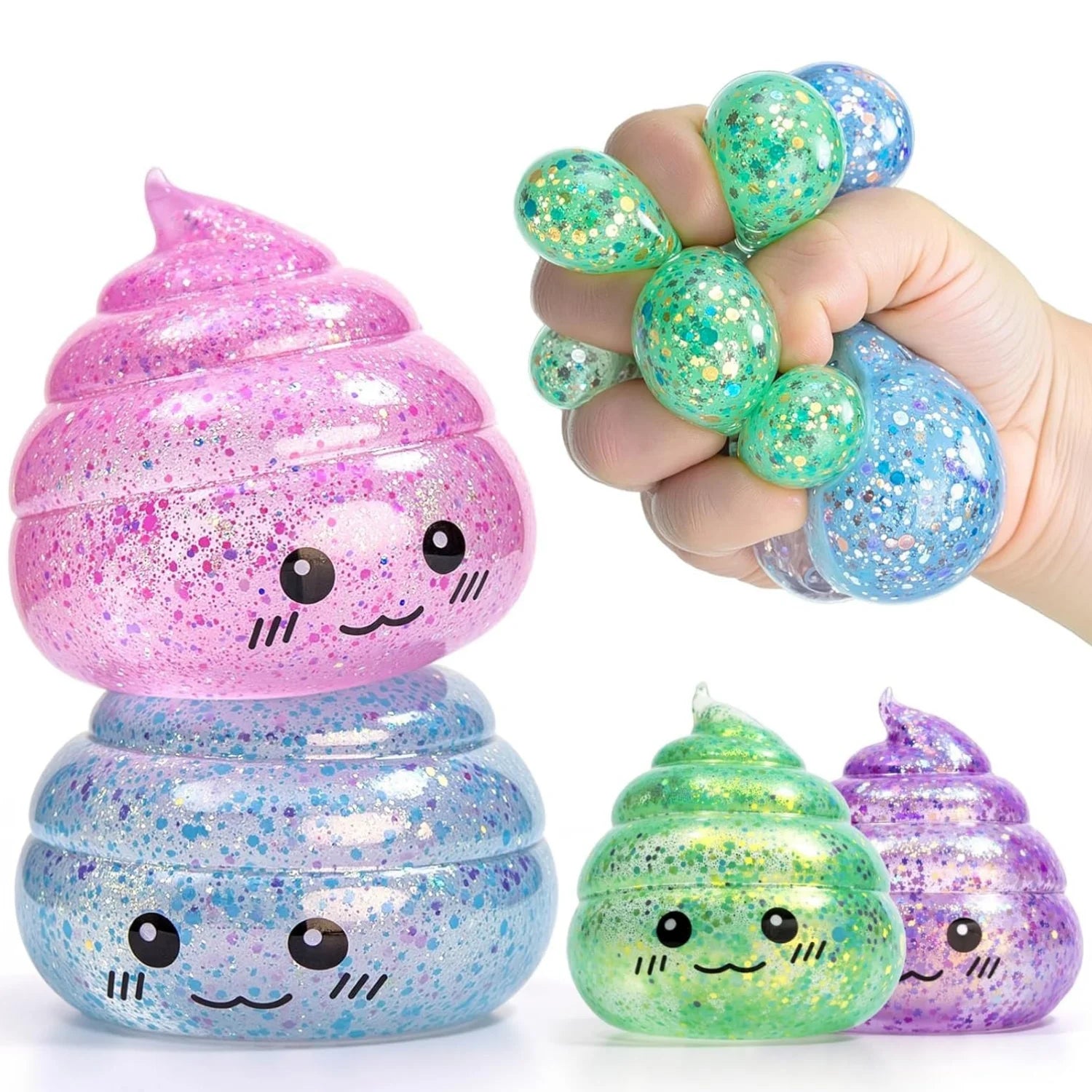 Novelty Squishy Poo Toy