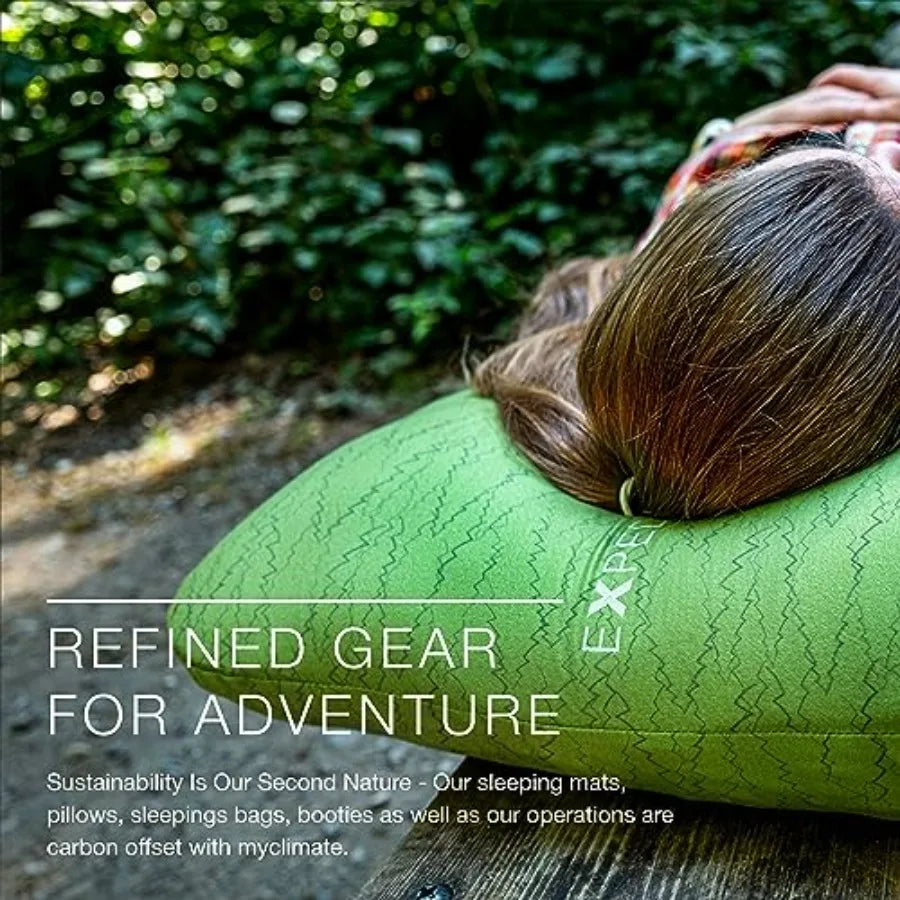 Trailhead Travel Camping Pillow (Navy)