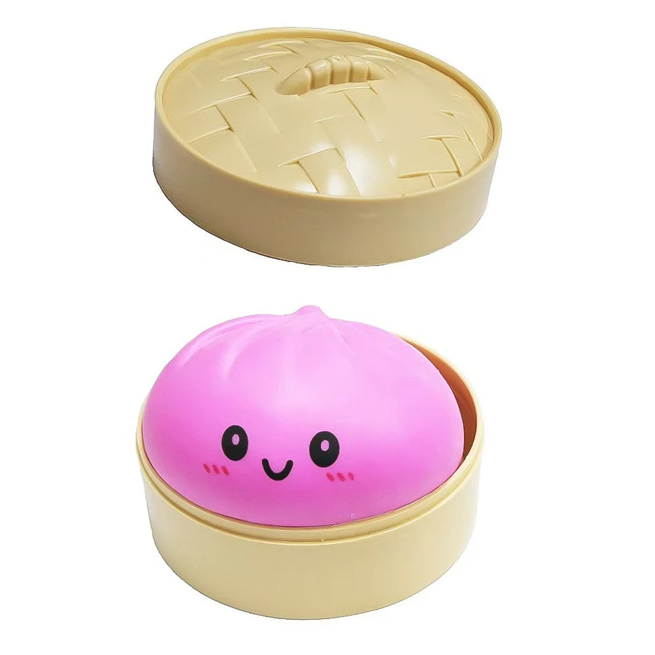 Colorful Dumpling Squishy Blind Box — Slow Rebound Dopamine Toy