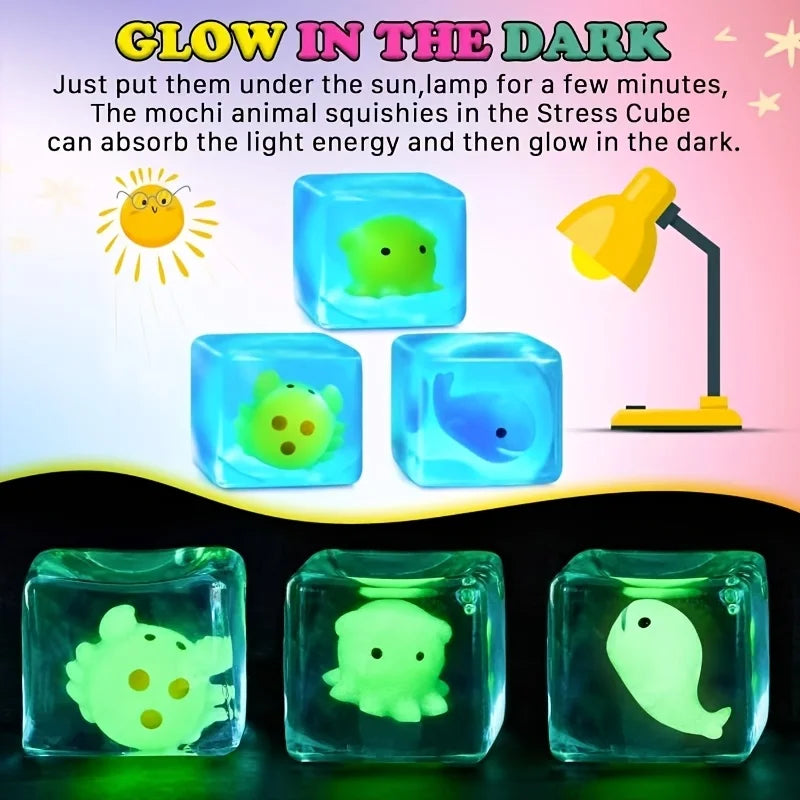 Blue Ocean Animal Squishy Toy