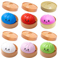Colorful Dumpling Squishy Blind Box — ADHD Sensory Fidget Gift
