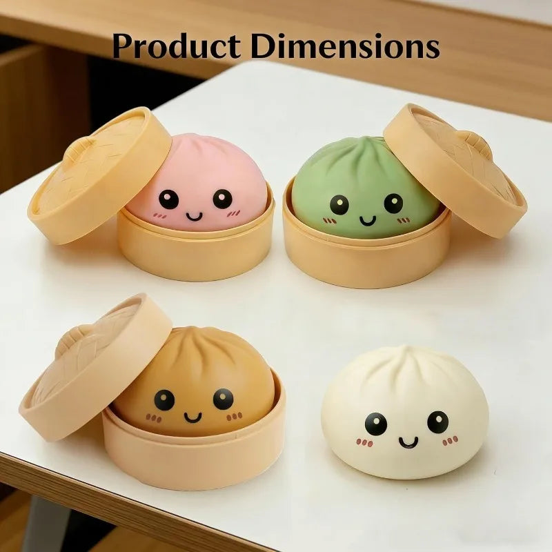 Mystery Dumpling Squishy (Surprise Style)