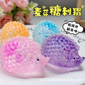 Glitter Hedgehog Squishy Toy