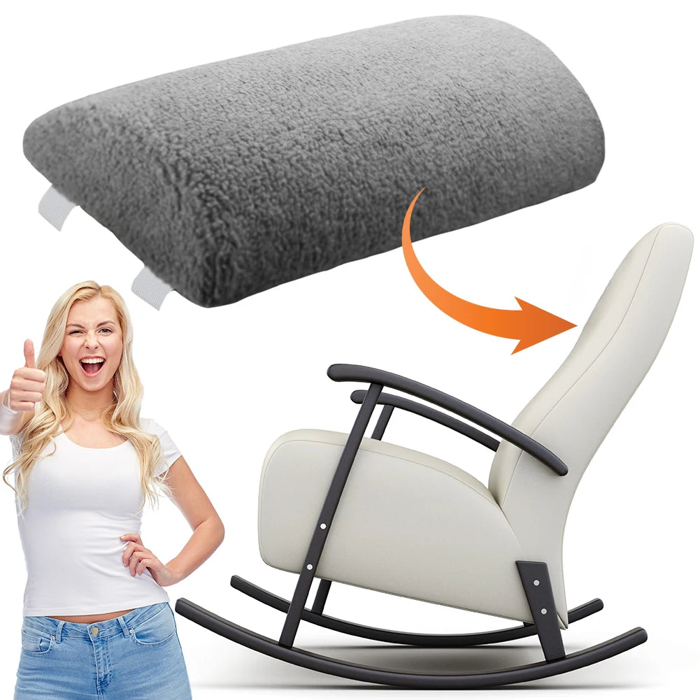 Half-Moon Footrest Pillow