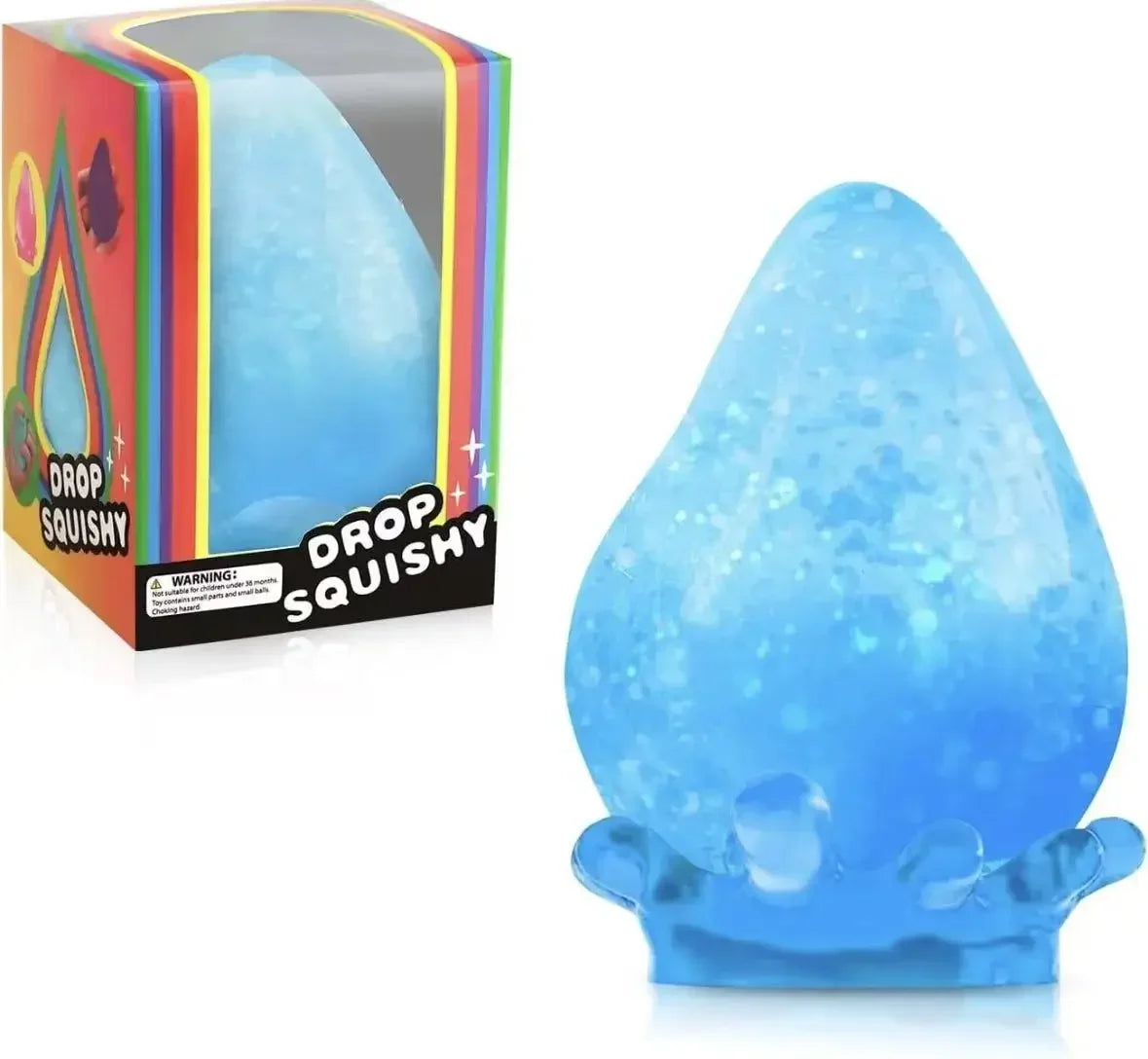 Aurora Water Drop Maltose Squeeze Cube