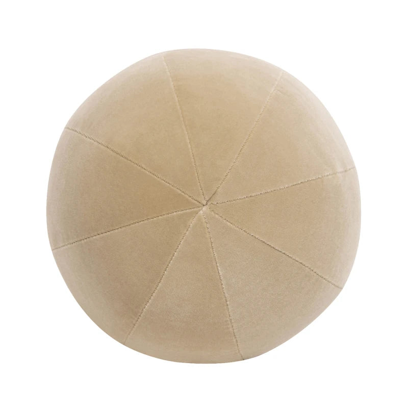Round Sphere Accent Pillow
