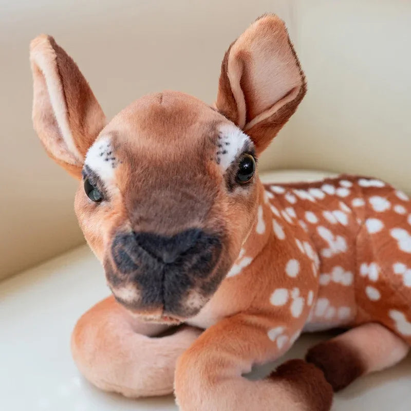 Lifelike Sika Deer Plush Toy