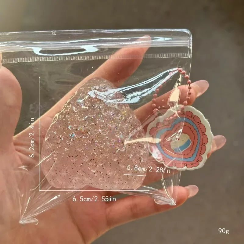 Big Strawberry Squishy Toy
