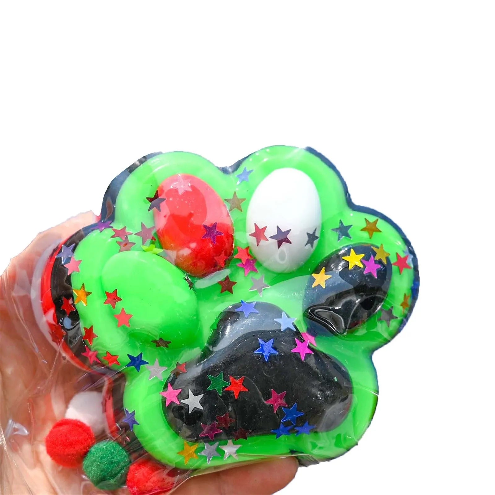 Mini Cat Claw Squishy Toy