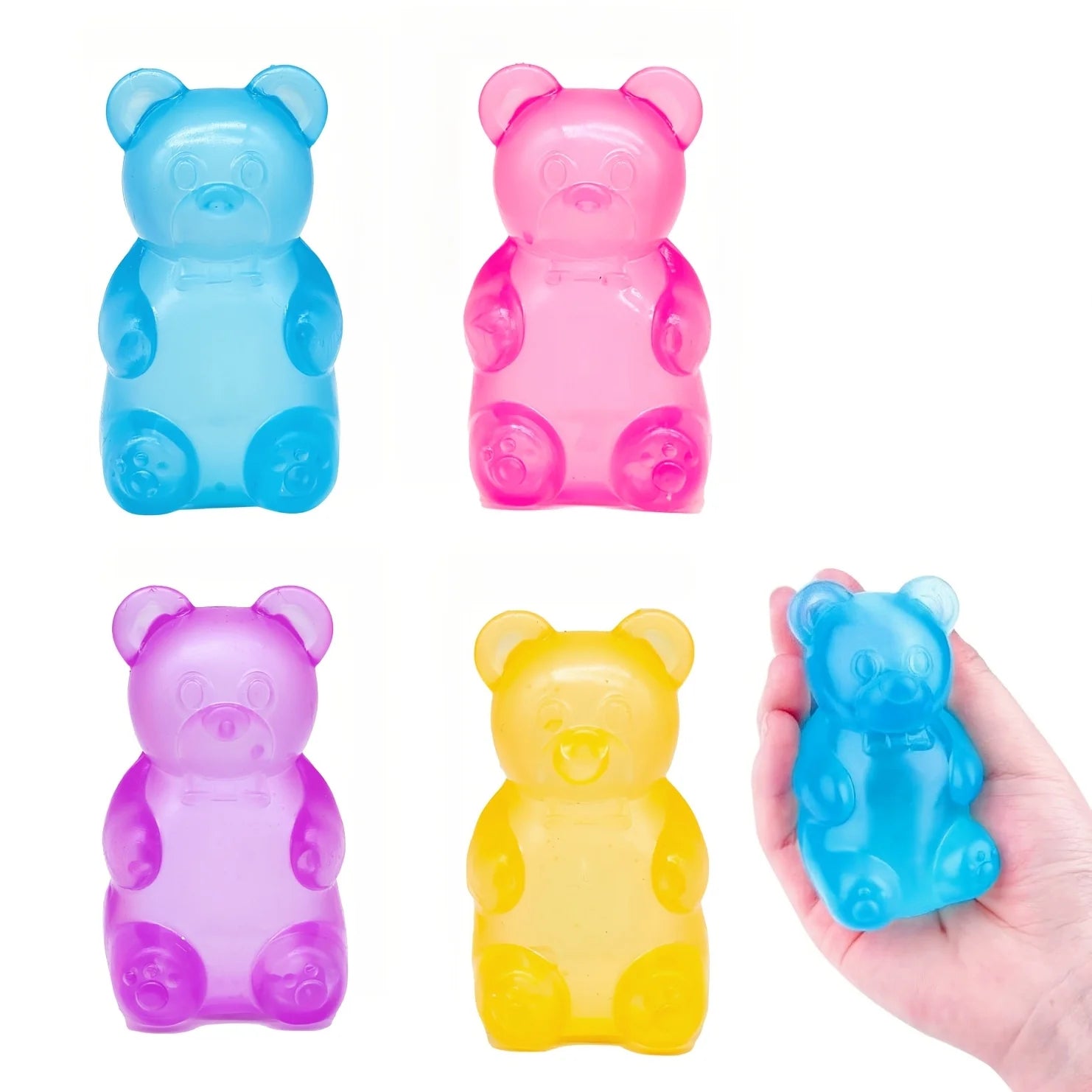 Bead-Filled Bear Stress Ball